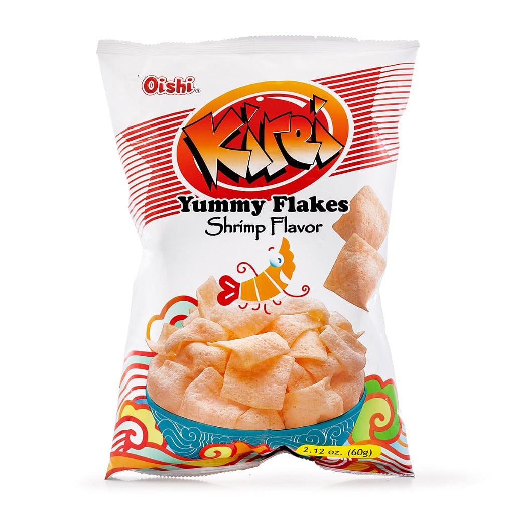 Oishi Kirei Yummy Flakes Shrimp Flavor 60 g