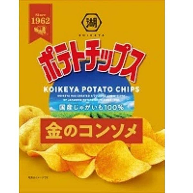 湖池屋金牌薯片清汤味 60g