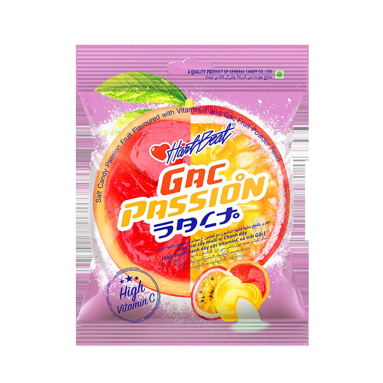 Hartbeat 盐糖 百香果味