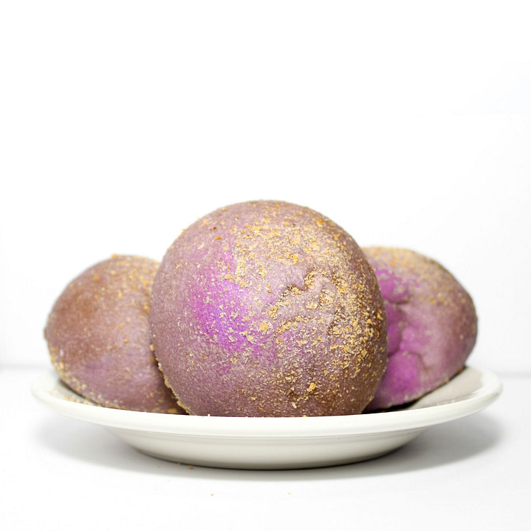 Ube Cheese Pandesal 6pc