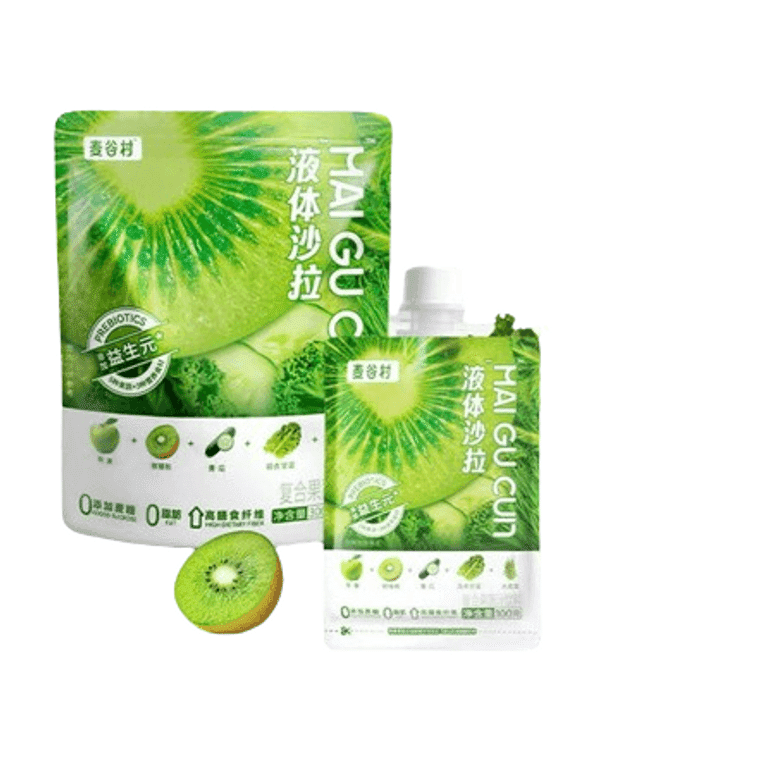 Maigu Village Liquid Salad 0 fat kale nfc raw fruit and vegetable juice 300g 300 g