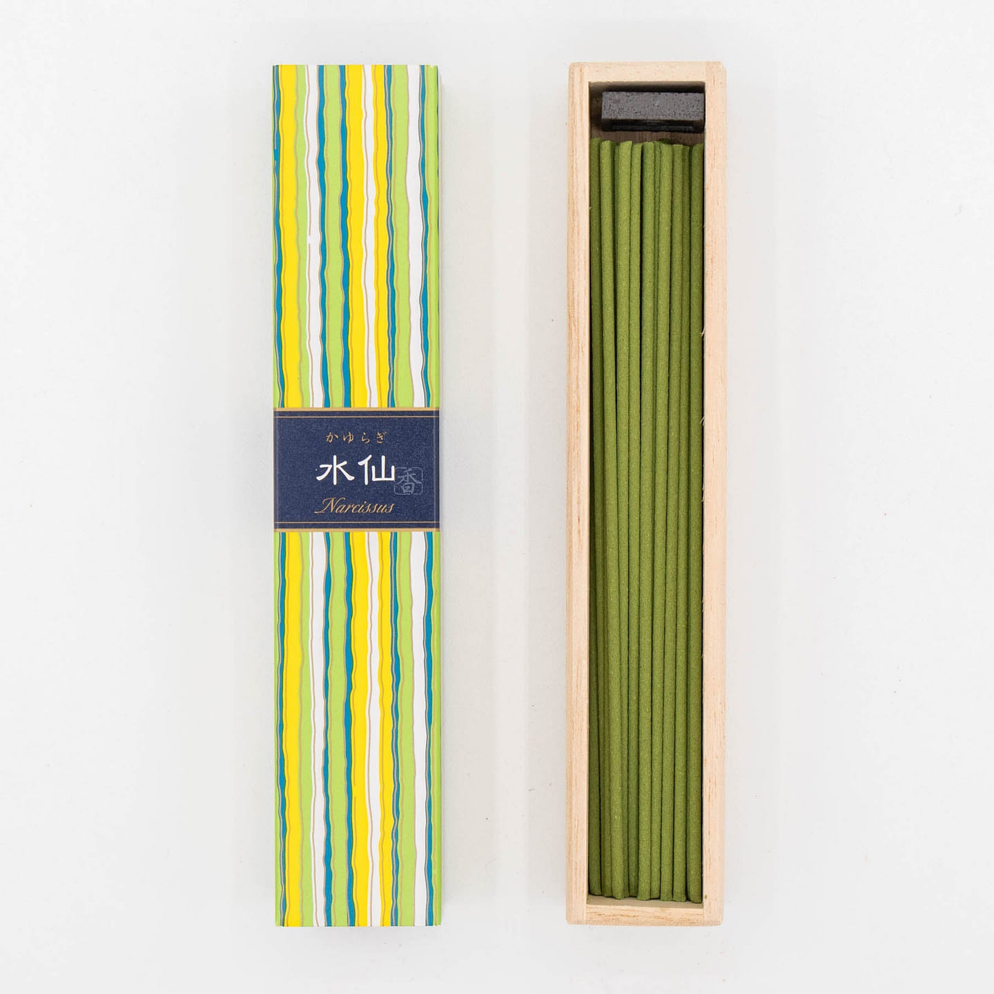 Japanese Incense Sticks Osenko Narcissus 40sticks 1 each