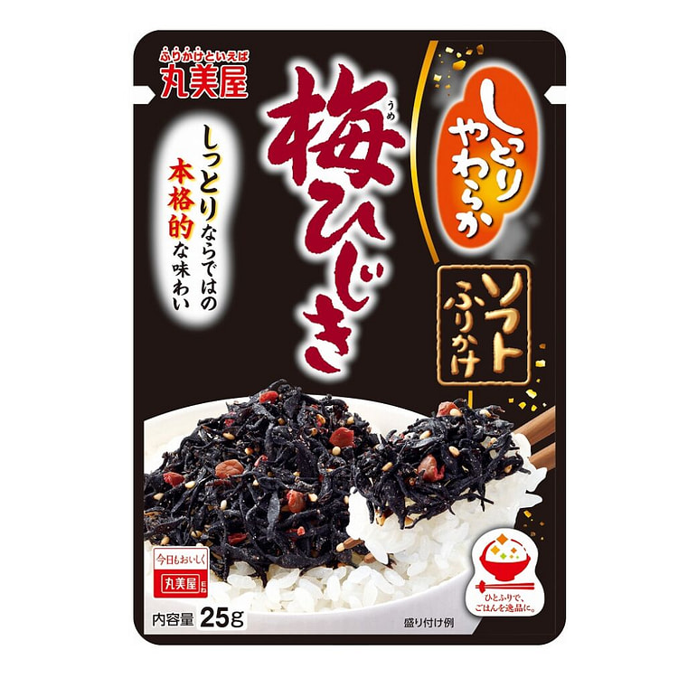 MARUMIYA Sprinkled Rice Plum Seaweed