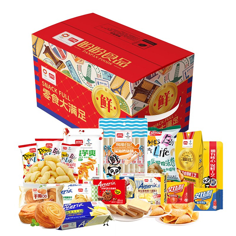 GG零食大集合979克