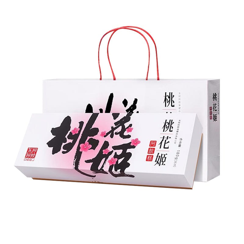 Donge Ejiao Peach blossom 180g 1 box