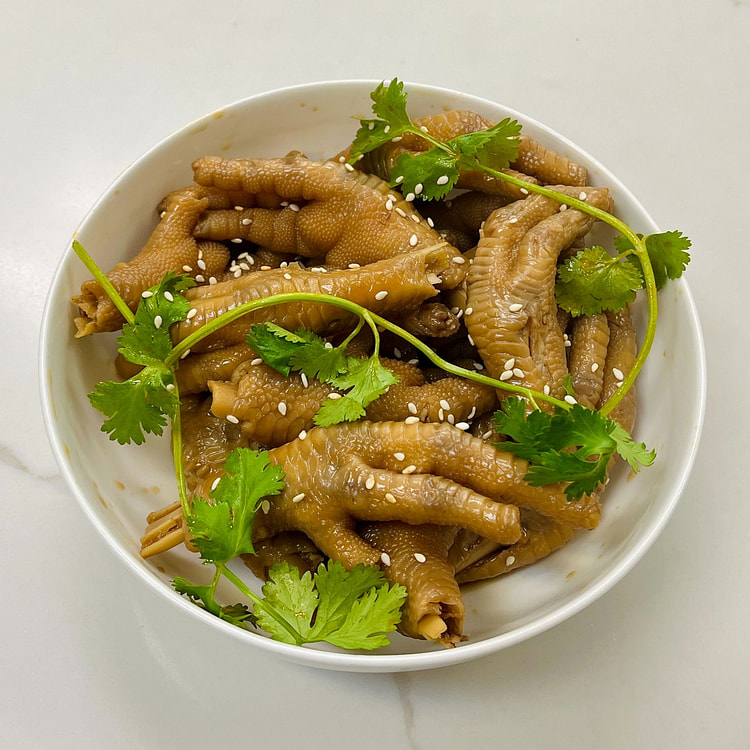 Braised Chicken Feet 350g 1 each