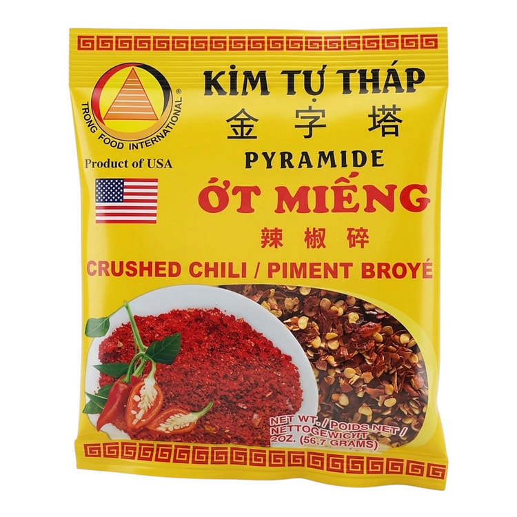 Kim Tu Thap Crushed Chili - 2 oz 56.7 g (min 2)
