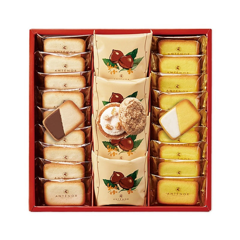 ANTENOR Autumn Limited Cookies Assorted 22pcs 1 box