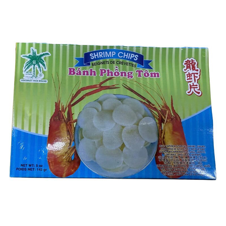 Coconut Tree 虾味饼干 - 5盎司