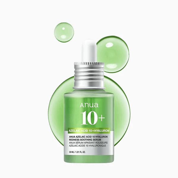 Anua Azelaic Acid 10 Hyaluron Redness Serum 30ml