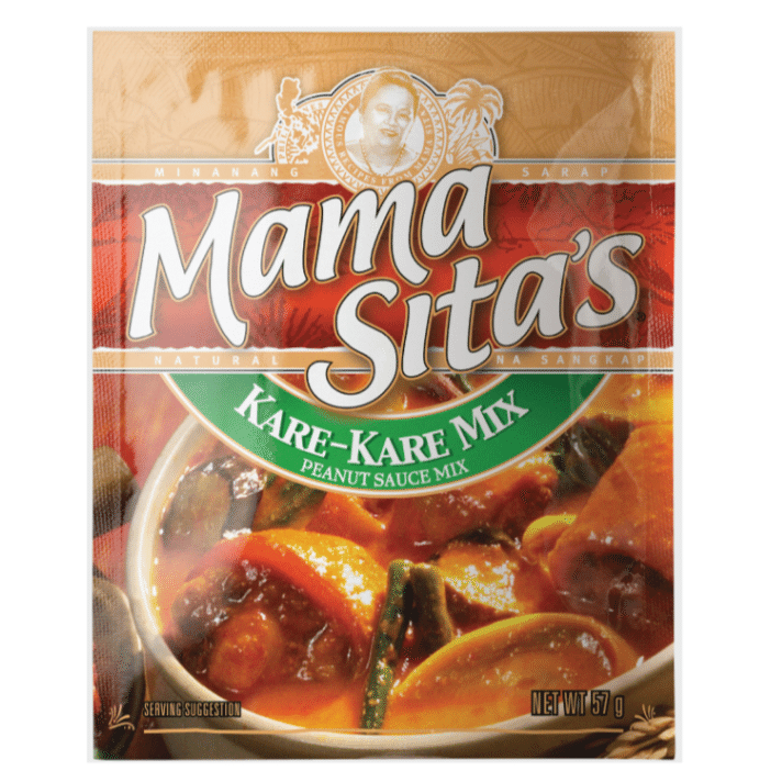 Mama Sita’s Kare-kare Peanut Sauce Mix 2oz 1 each