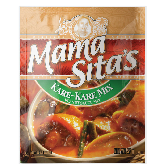 Mama Sita's 卡雷卡雷 花生酱混合 2盎
