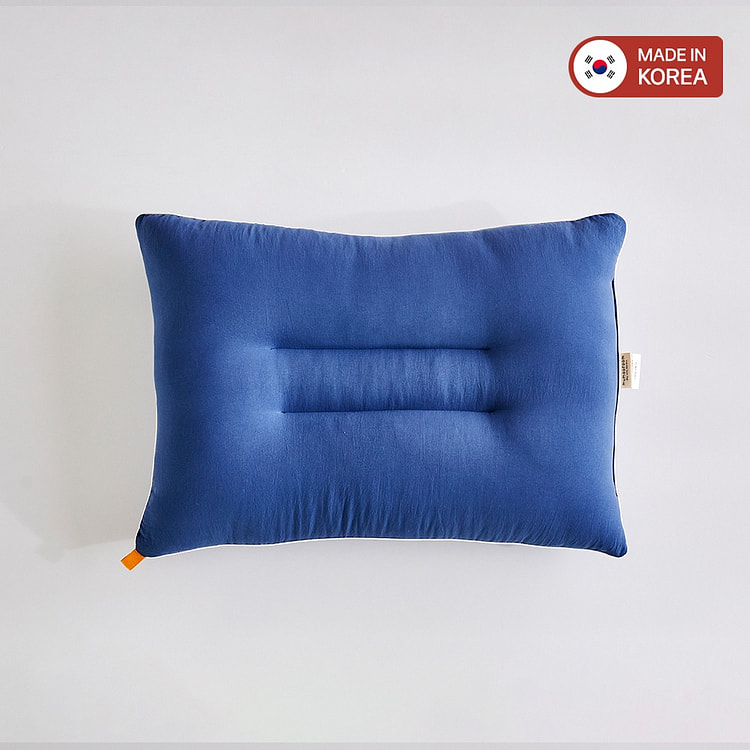 【韩国制造】Relnecks 颈椎枕 - 海军蓝