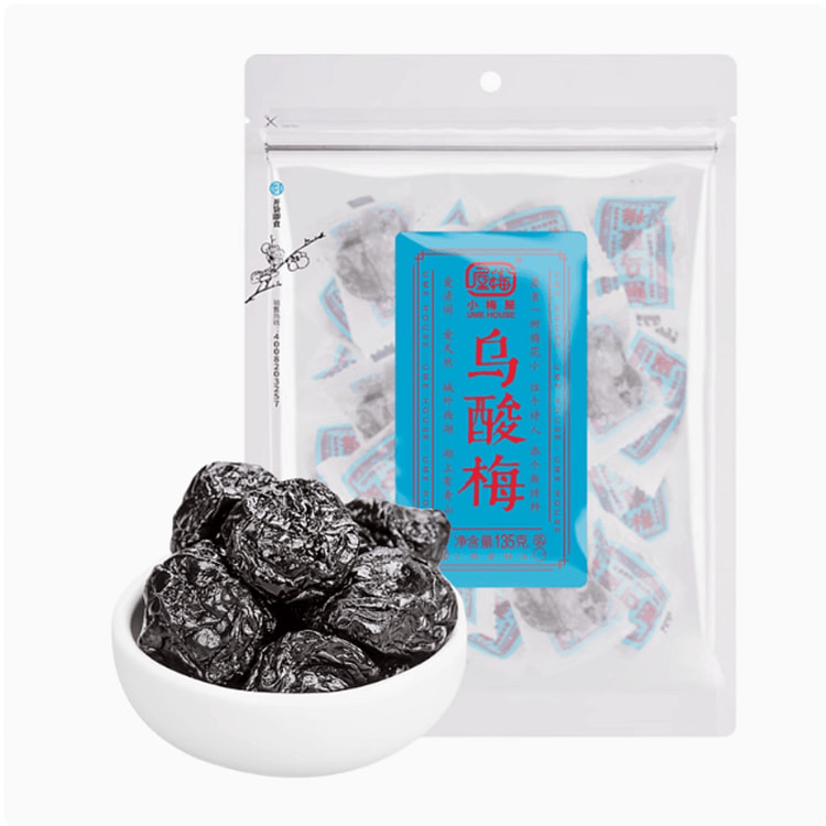 小梅屋 乌酸梅135g