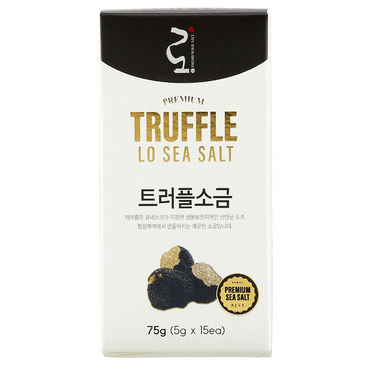 高端松露海盐棒（15条装） 75 克