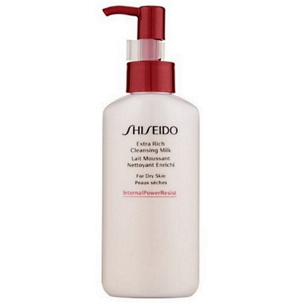 Shiseido Extra Rich Cleansing Milk Dry Skin 4.2 oz 125 ml