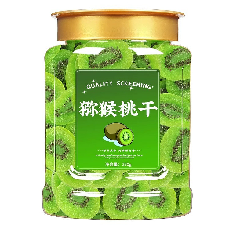 冻干猕猴桃干孕妇营养零食250/罐