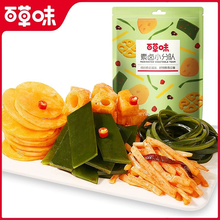 百草味鲜蔬麻辣味