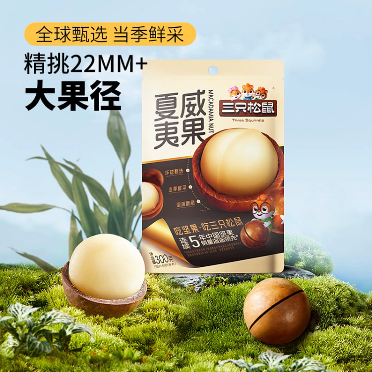 三只松鼠量贩夏威夷果*1袋