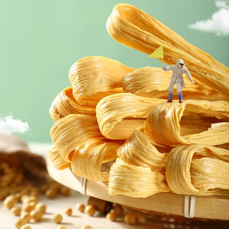 Fuchang Dried Tofu Skin 400g 400 g