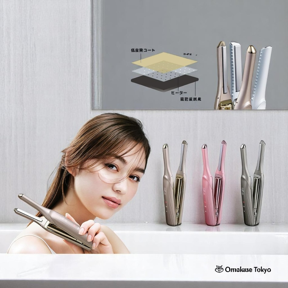 ReFa Finger Iron ST6 Dark Silver - Weee!