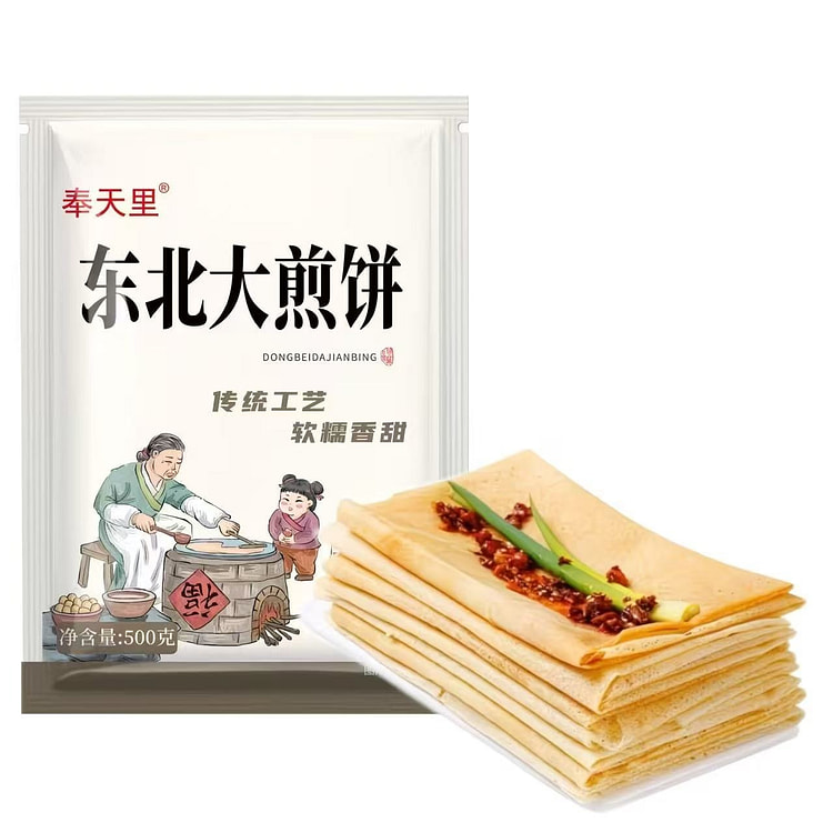 Fengtianli Handmade Mixed Grain Pancake 500g * 1 P 500 g