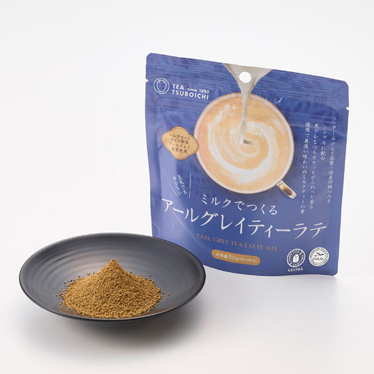 TSUBOICHI Earl Grey Latte 80g