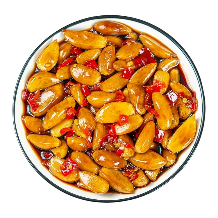 食当头江西特产开味下饭菜腌蒜心米400g*1瓶 400 克