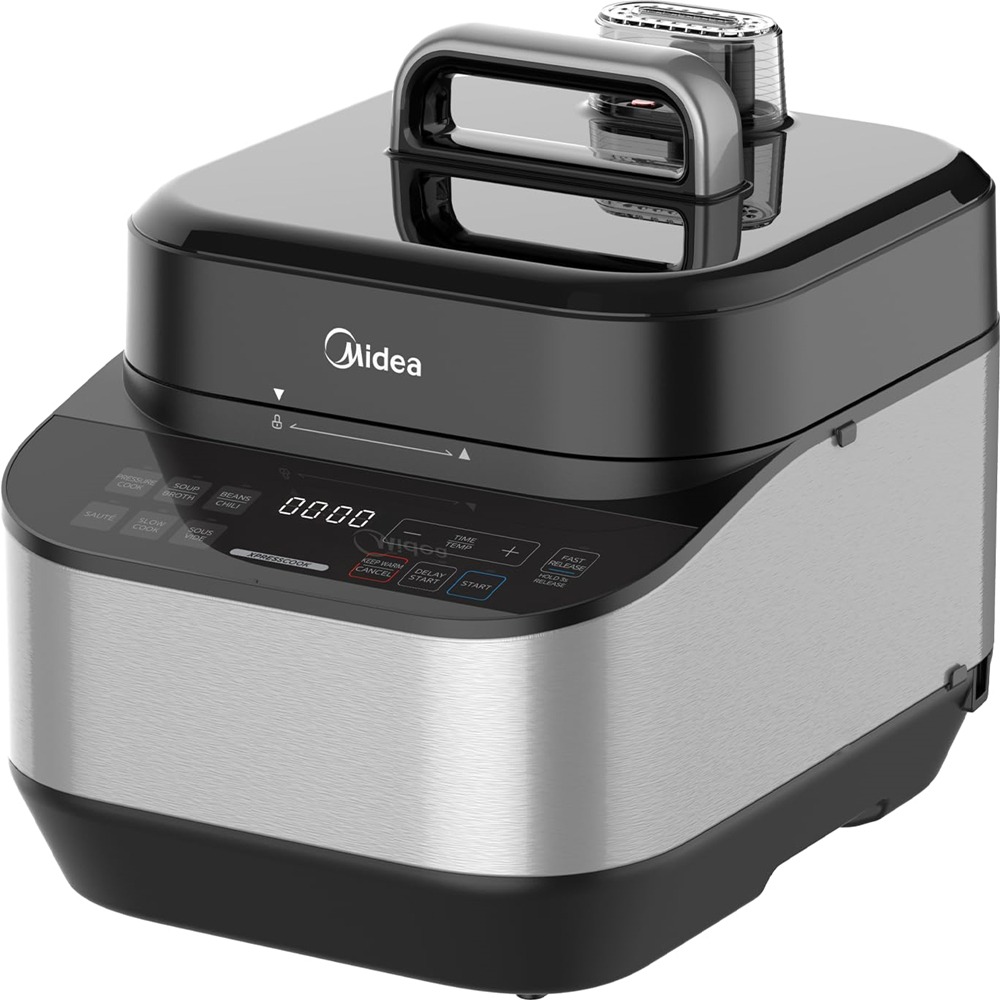 Midea Electric Pressure Cooker 8-in-1 Cooker 5 Qt 1 each