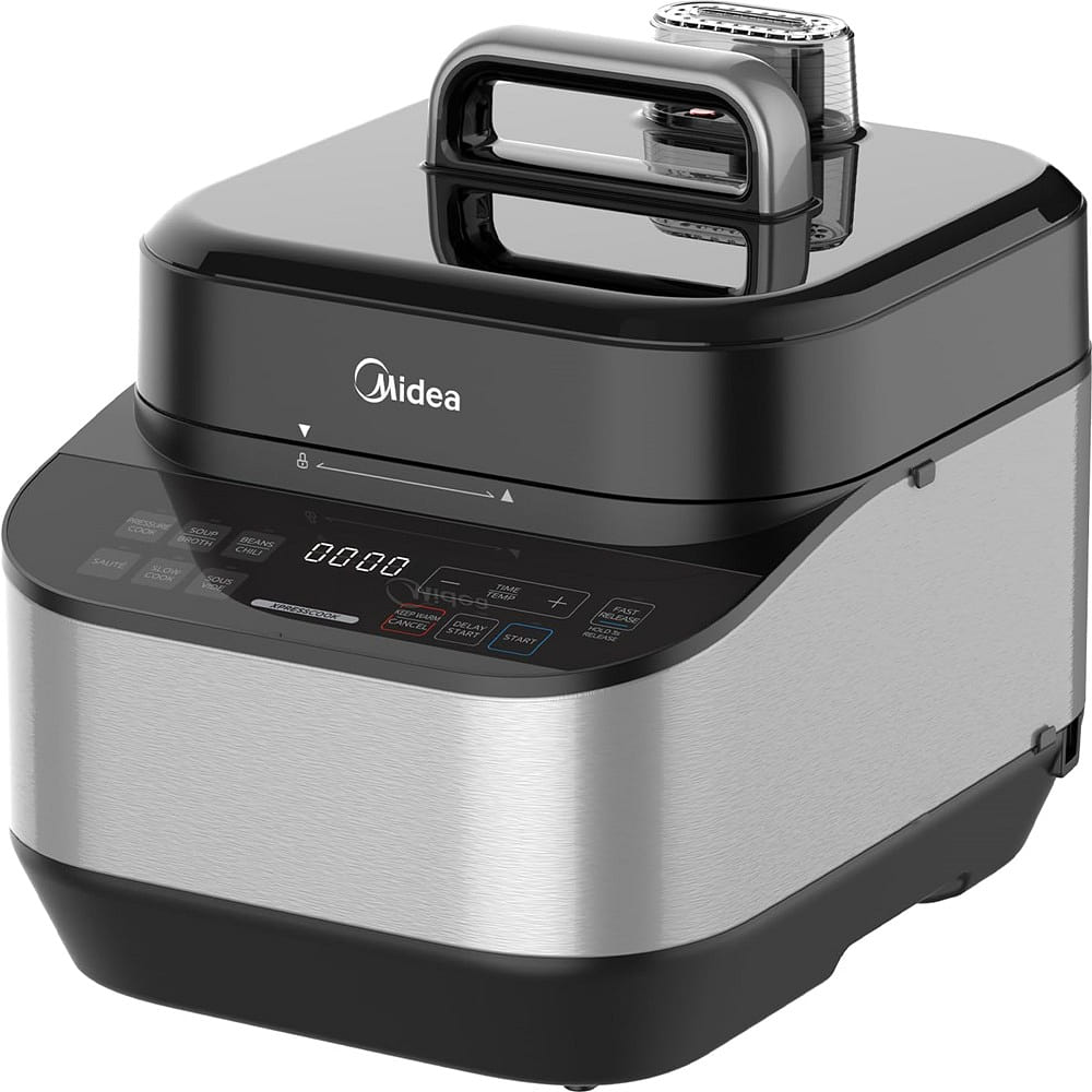 Midea Electric Pressure Cooker 8-in-1 Cooker 5 Qt 1 each