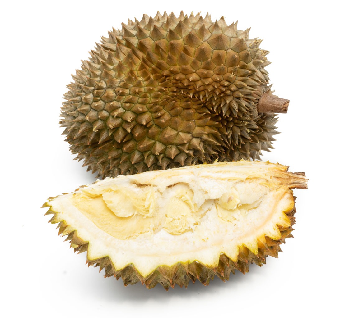激安+送料無料！ タイ産　泰国新鲜榴莲 金枕榴蓮　4.9-5.2ｋｇ 送料無料！！タイ産 泰国新鲜榴莲 金枕榴蓮 1箱/10kg前後
