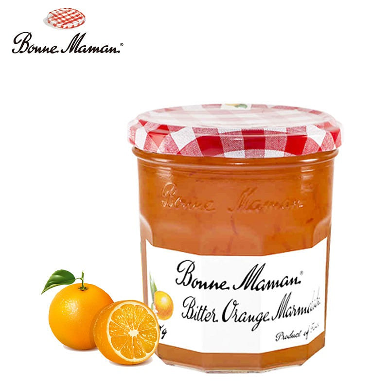 andros French imported orange jam 370 g