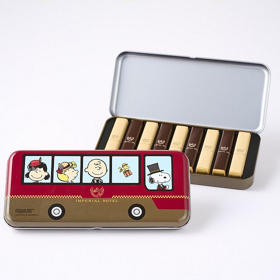 imperialhotel Snoopy Chocolate Bar 9pcs