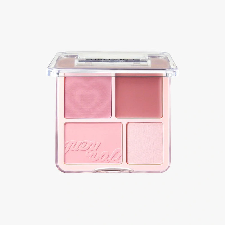 Judydoll Blush & Highlight Palette 03 Lilac Ballet 1 each