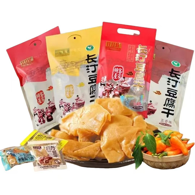 150g Changting dried tofu 150 g*10 pack