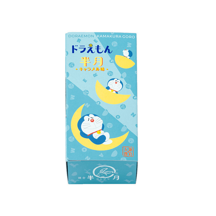 Doraemon Kamakura Hanguetsu Cookies 5PCS 1 count
