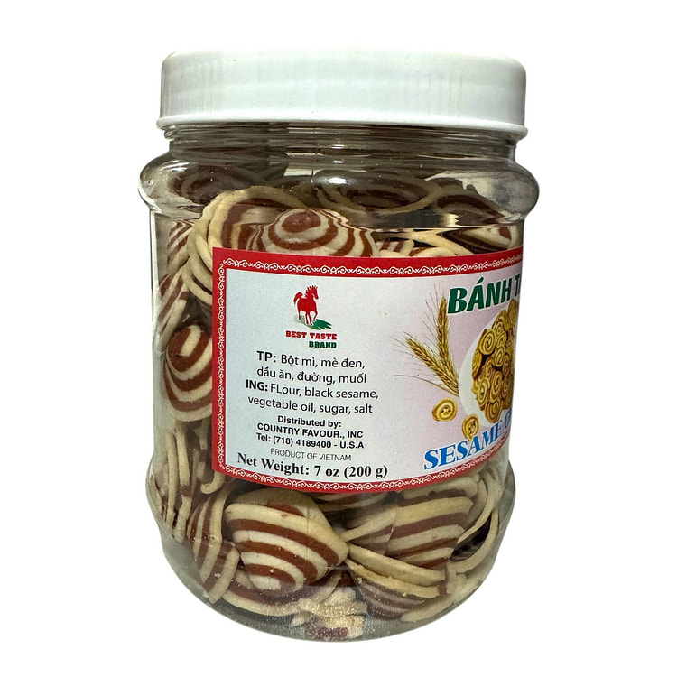 Sesame Cracker/ Banh Tai Heo 7 oz 200 g