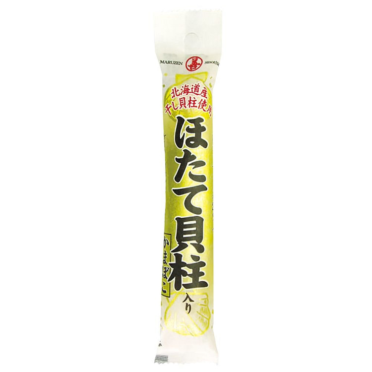 丸善 ほたて貝柱入りかまぼこ (min 2)