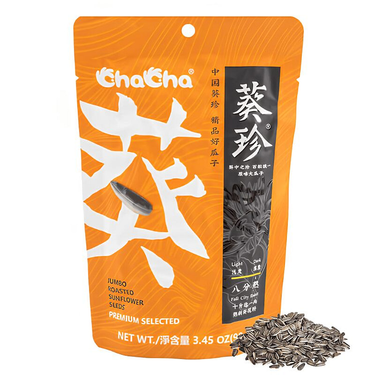 ChaCha Jumbo Sunflower Seeds 98 g (min 5)