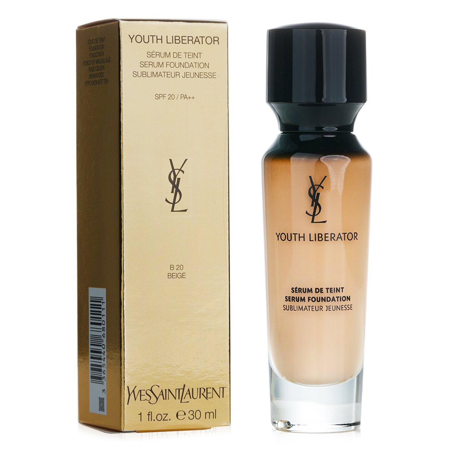 Get Yves Saint Laurent Youth Liberator Serum Foundation SPF 20