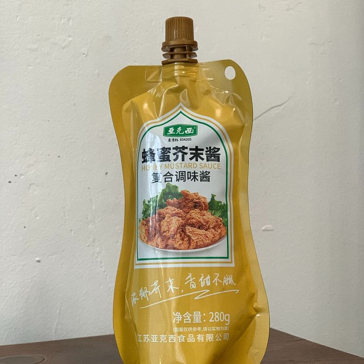 亚克西蜂蜜芥末酱280