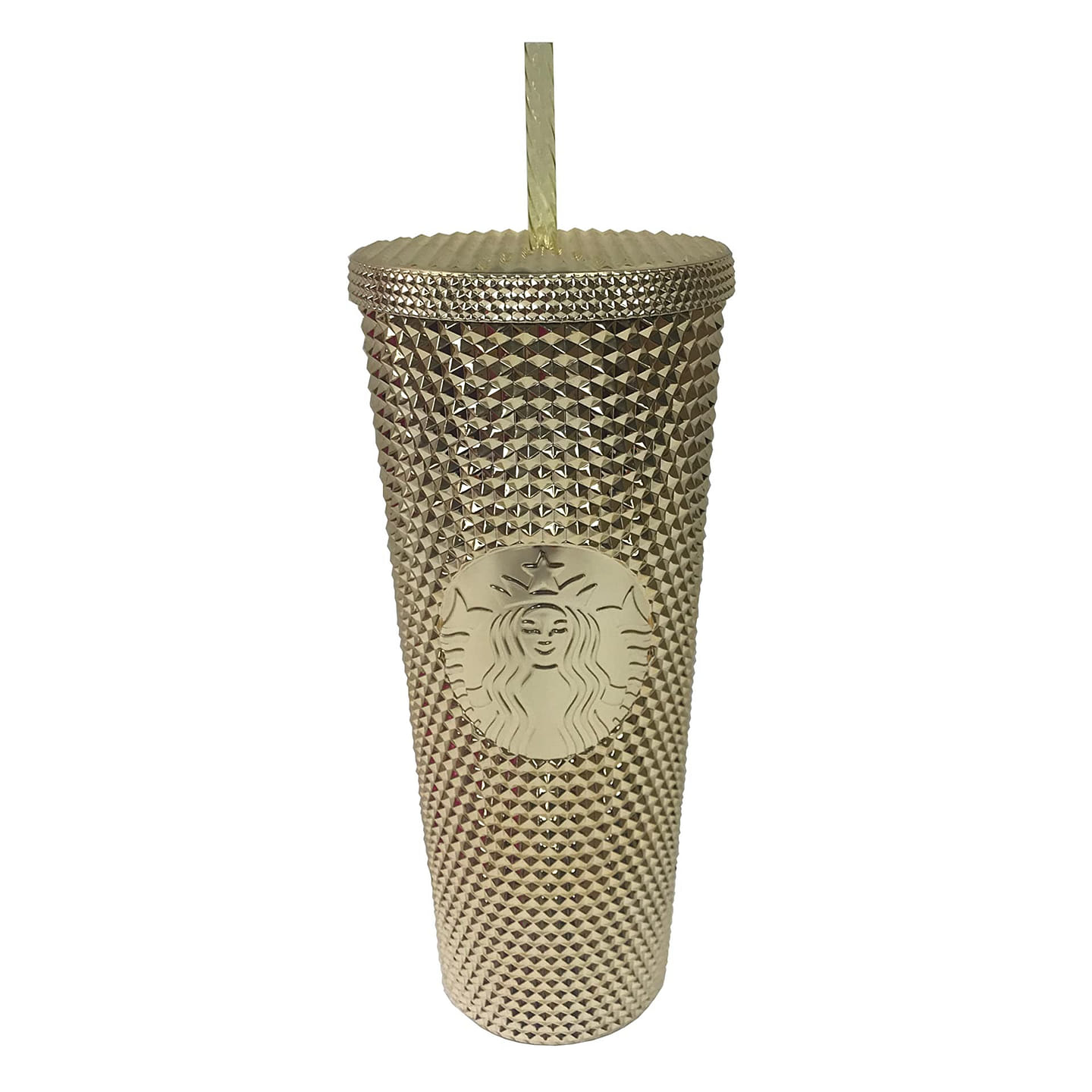 Starbucks gold-encrusted tumbler 2023 Fall/Winter Holiday Bling 24 oz 1 box