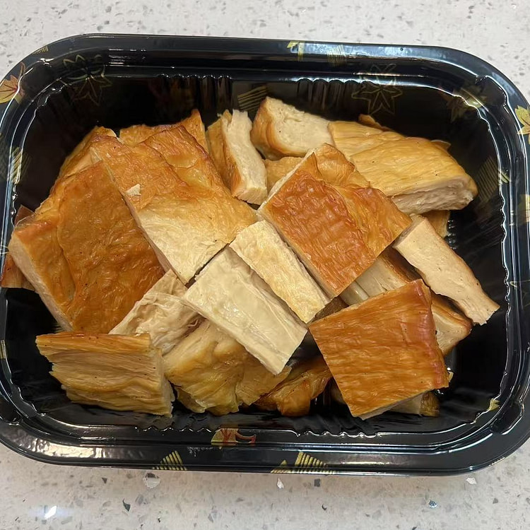 烟熏豆皮 (台式豆包) 半磅
