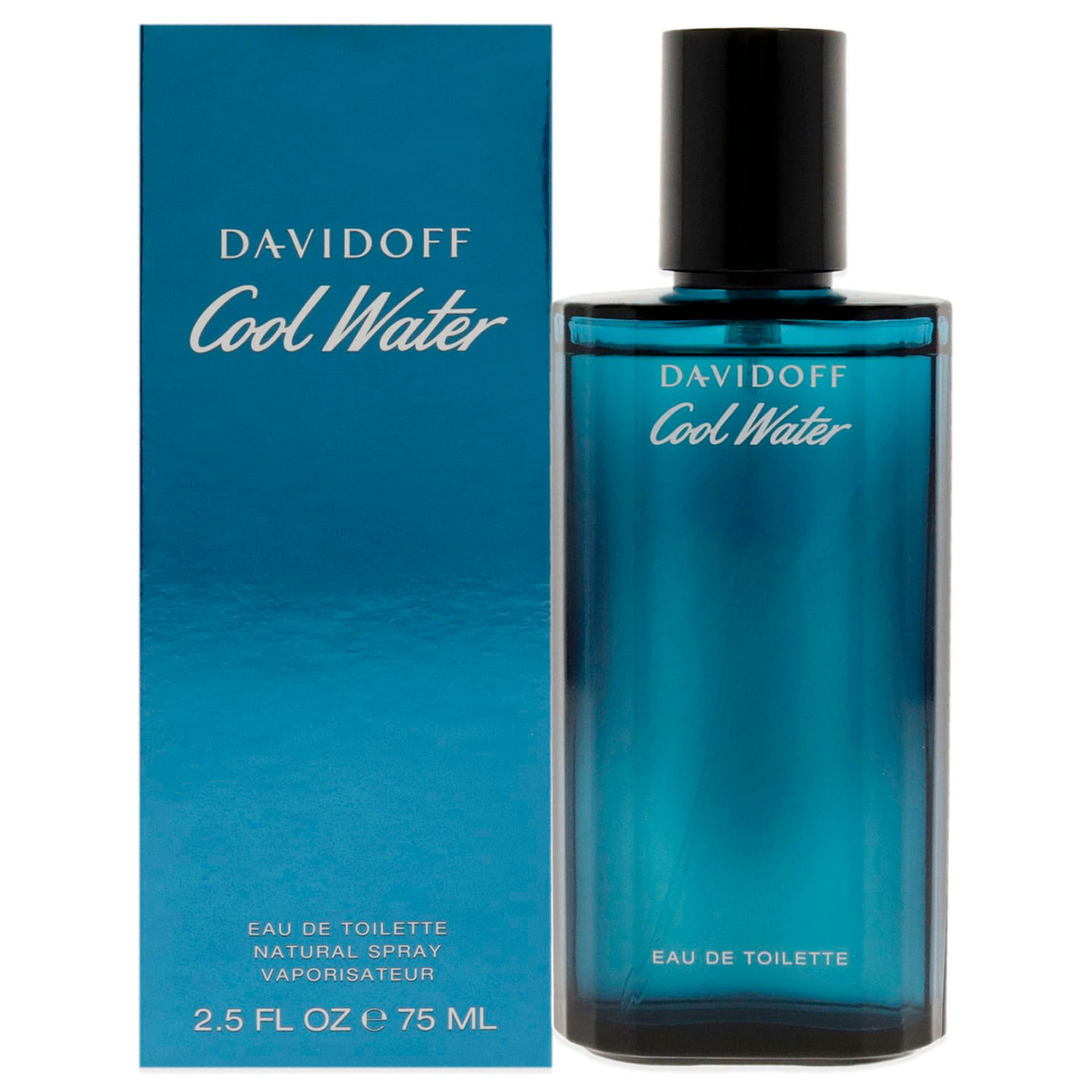 Cool Water by Davidoff for Men – 2.5 oz EDT Spray 2.5 oz