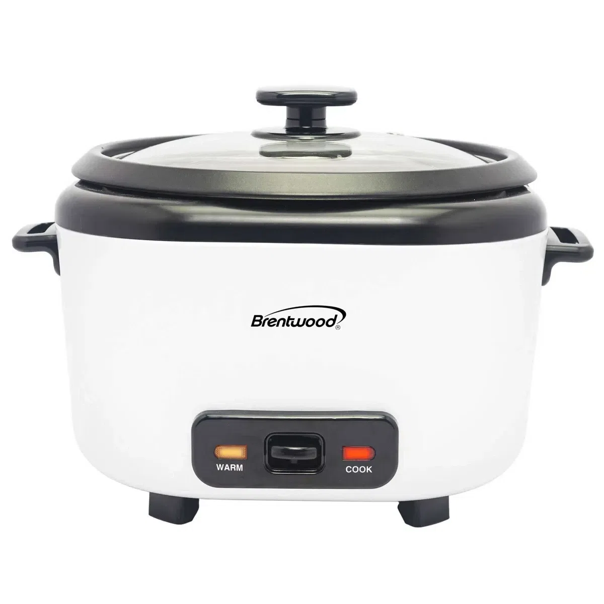 Brentwood 20 Cups Cooked Rice Cooker with Steam Tr 1 pack