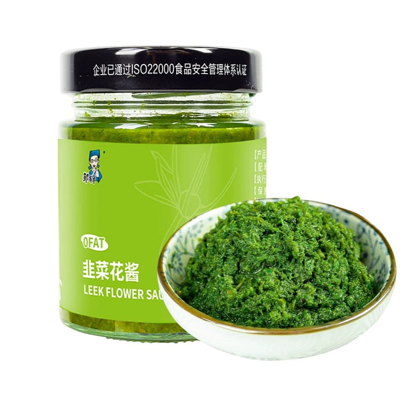 One bottle of chive flower dipping sauce forHotPot 188 g