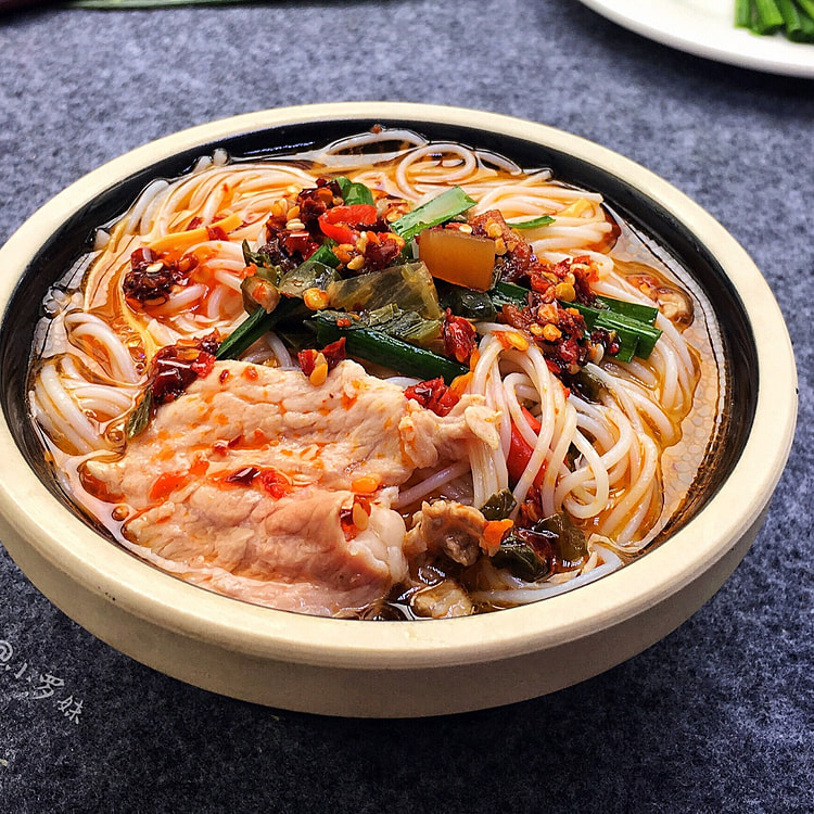 大王米线 牛肉小锅米线