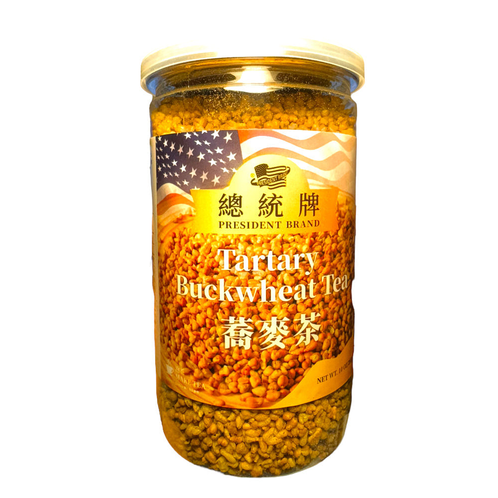 President Brand Tartary Buckwheat Tea 285g Qiao Mai Cha 1 each