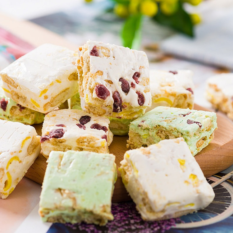 Cranberry snowflake crisp 250g 500 g