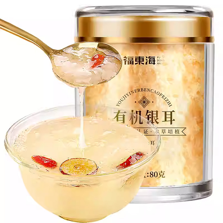 有机古田银耳羹
